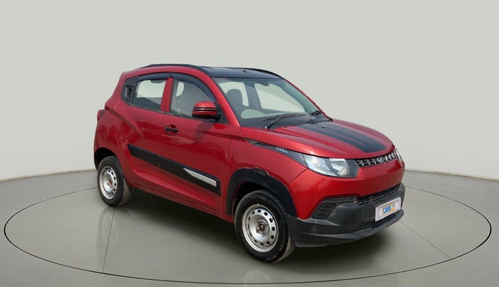 2017 Mahindra Kuv100 K2 PLUS D 6 STR, Diesel, Manual, 86,565 km, SRP