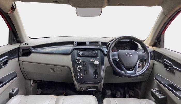 2017 Mahindra Kuv100 K2 PLUS D 6 STR, Diesel, Manual, 86,408 km, Dashboard