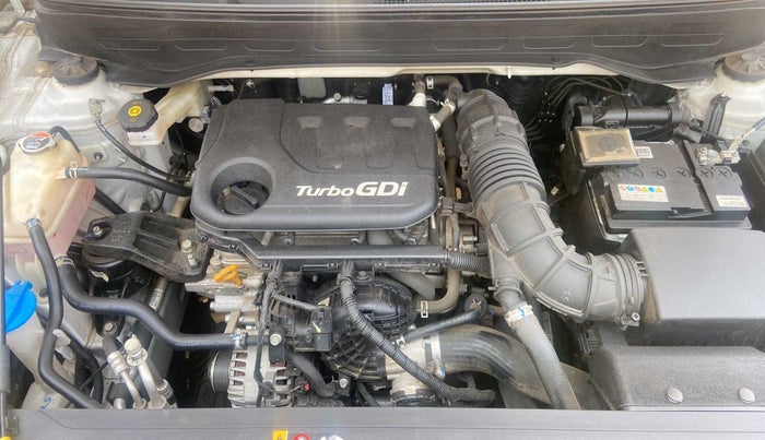 2021 Hyundai VENUE SX 1.0 TURBO IMT, Petrol, Manual, 13,449 km, Open Bonet