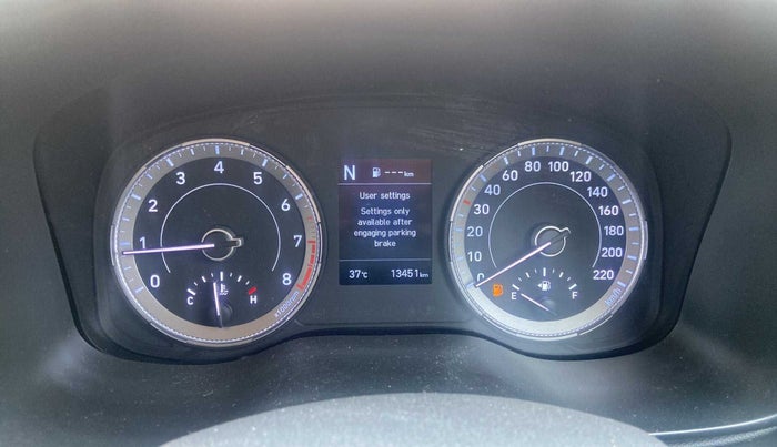 2021 Hyundai VENUE SX 1.0 TURBO IMT, Petrol, Manual, 13,449 km, Odometer Image