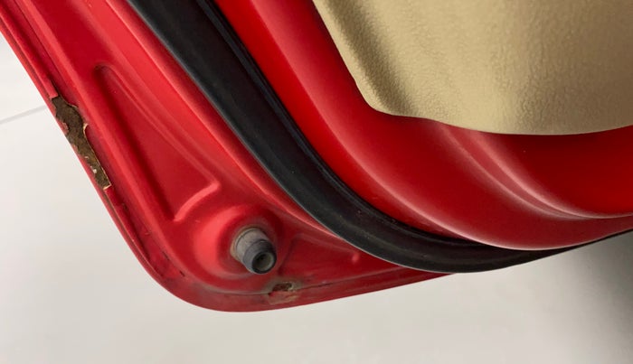 2012 Honda Brio S MT, CNG, Manual, 98,836 km, Rear left door - Slight discoloration