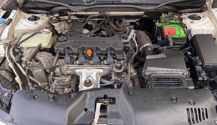 2019 Honda Civic 1.8L I-VTEC V CVT, Petrol, Automatic, 69,339 km, Open Bonet