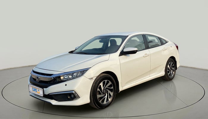 2019 Honda Civic 1.8L I-VTEC V CVT, Petrol, Automatic, 69,339 km, Left Front Diagonal