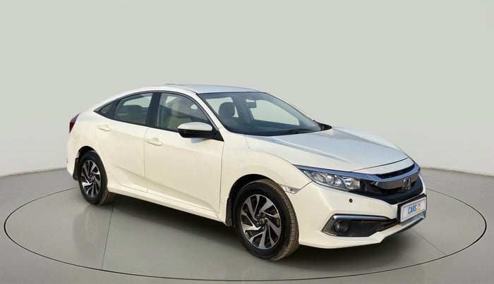 2019 Honda Civic 1.8L I-VTEC V CVT, Petrol, Automatic, 69,339 km, Right Front Diagonal