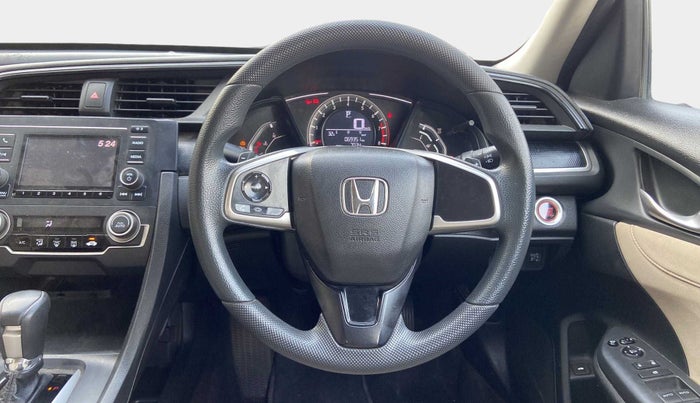 2019 Honda Civic 1.8L I-VTEC V CVT, Petrol, Automatic, 69,339 km, Steering Wheel Close Up