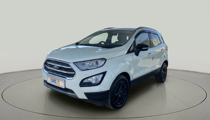 2020 Ford Ecosport TITANIUM + 1.5L PETROL AT, Petrol, Automatic, 62,308 km, Left Front Diagonal