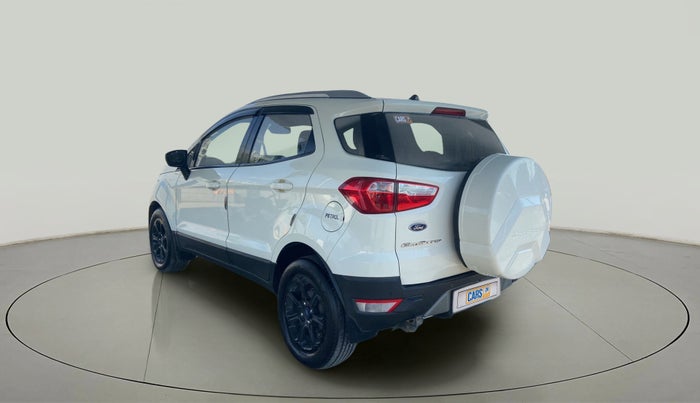 2020 Ford Ecosport TITANIUM + 1.5L PETROL AT, Petrol, Automatic, 62,308 km, Left Back Diagonal