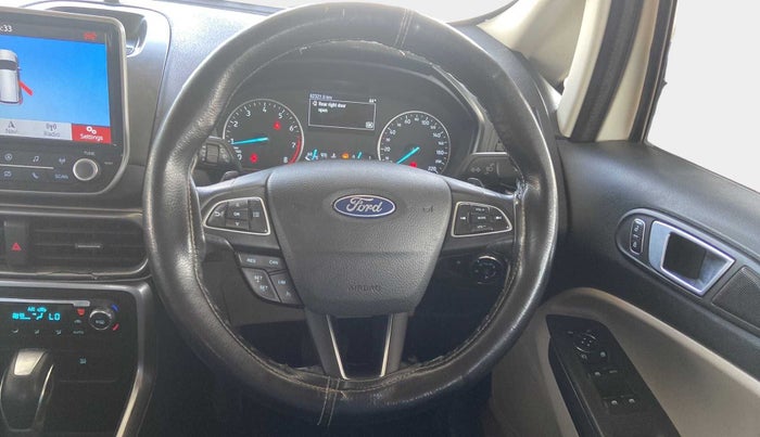 2020 Ford Ecosport TITANIUM + 1.5L PETROL AT, Petrol, Automatic, 62,308 km, Steering Wheel Close Up