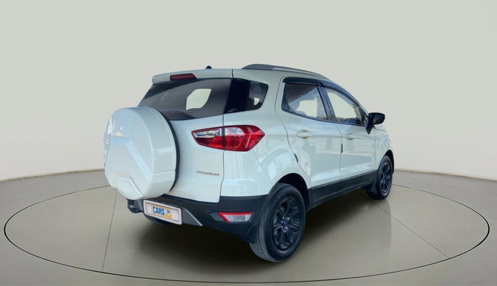 2020 Ford Ecosport TITANIUM + 1.5L PETROL AT, Petrol, Automatic, 62,308 km, Right Back Diagonal