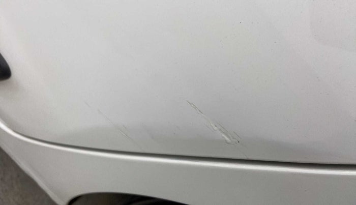 2017 Hyundai Grand i10 SPORTZ (O) 1.2 KAPPA VTVT, Petrol, Manual, 27,400 km, Rear left door - Minor scratches