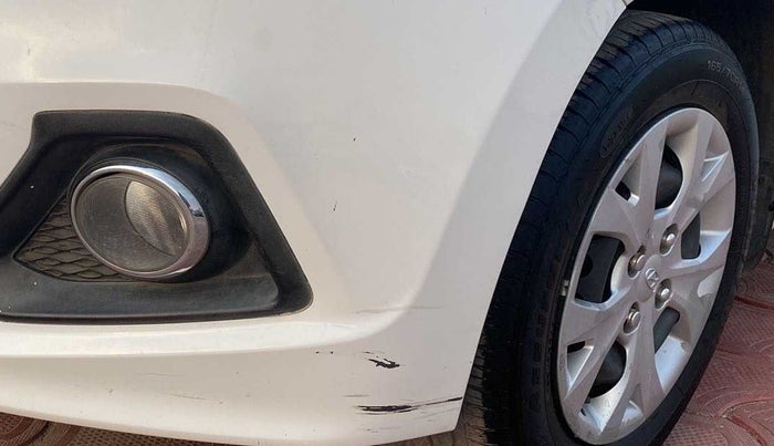 2013 Hyundai Grand i10 SPORTZ 1.2 KAPPA VTVT, Petrol, Manual, 65,081 km, Front bumper - Minor scratches