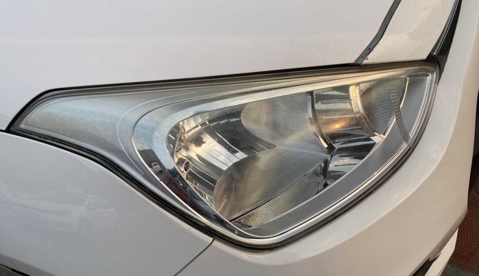 2013 Hyundai Grand i10 SPORTZ 1.2 KAPPA VTVT, Petrol, Manual, 65,081 km, Right headlight - Faded