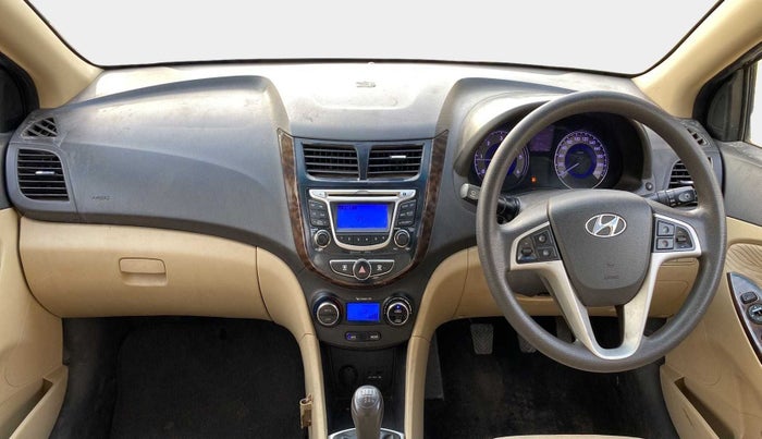 2013 Hyundai Verna FLUIDIC 1.6 CRDI SX, Diesel, Manual, 66,988 km, Dashboard
