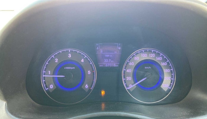 2013 Hyundai Verna FLUIDIC 1.6 CRDI SX, Diesel, Manual, 66,988 km, Odometer Image