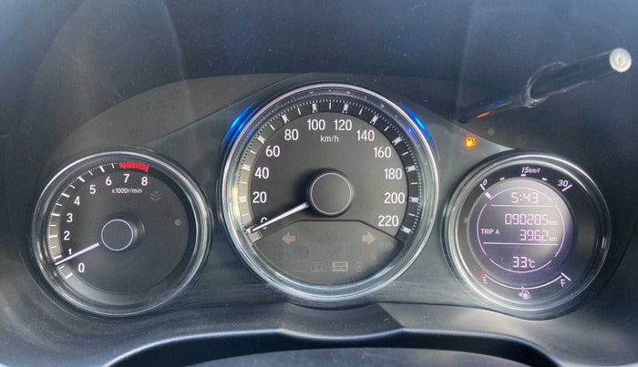 2018 Honda City 1.5L I-VTEC V MT, Petrol, Manual, 90,267 km, Odometer Image