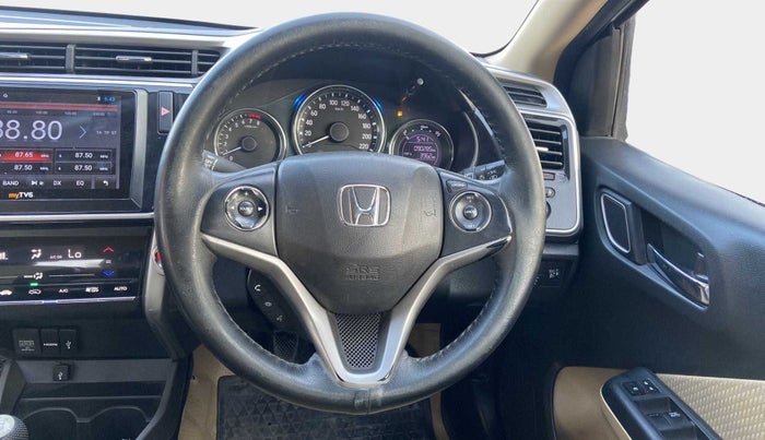 2018 Honda City 1.5L I-VTEC V MT, Petrol, Manual, 90,267 km, Steering Wheel Close Up