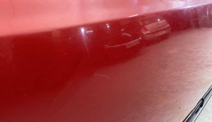 2017 Maruti IGNIS ZETA 1.2 DUAL TONE, Petrol, Manual, 41,045 km, Right rear door - Minor scratches