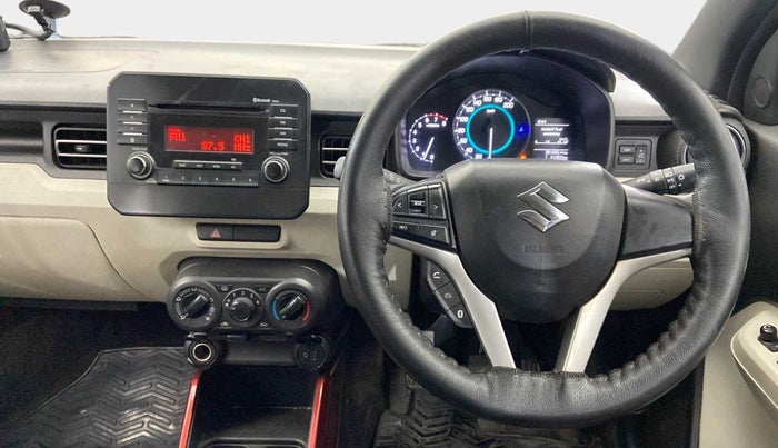 2017 Maruti IGNIS ZETA 1.2 DUAL TONE, Petrol, Manual, 41,045 km, Steering Wheel Close Up