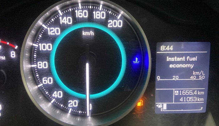 2017 Maruti IGNIS ZETA 1.2 DUAL TONE, Petrol, Manual, 41,045 km, Odometer Image