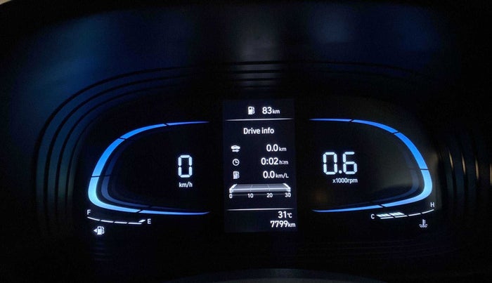 2023 Hyundai VENUE S 1.2, Petrol, Manual, 7,783 km, Odometer Image