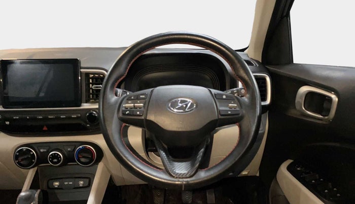 2023 Hyundai VENUE S 1.2, Petrol, Manual, 7,783 km, Steering Wheel Close Up