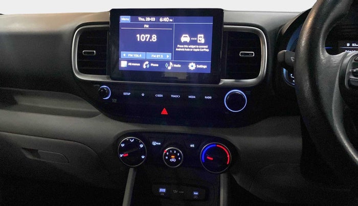 2023 Hyundai VENUE S 1.2, Petrol, Manual, 7,783 km, Air Conditioner