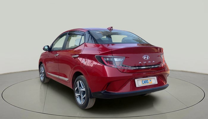 2020 Hyundai AURA SX PLUS 1.2 AMT, Petrol, Automatic, 22,247 km, Left Back Diagonal