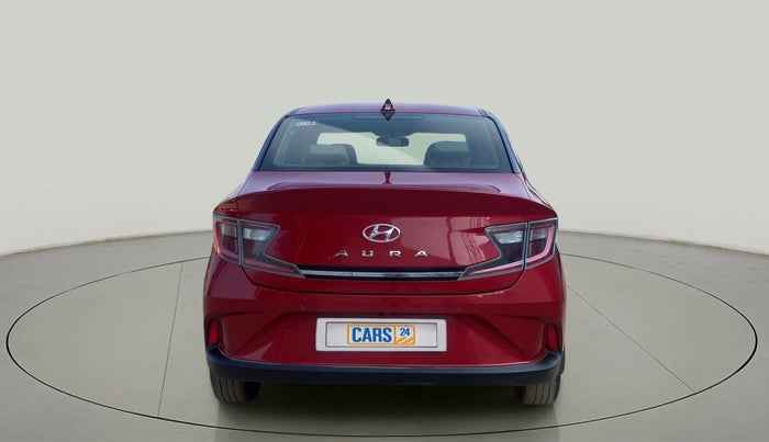 2020 Hyundai AURA SX PLUS 1.2 AMT, Petrol, Automatic, 22,247 km, Back/Rear