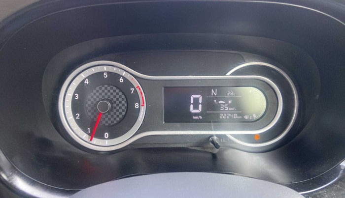 2020 Hyundai AURA SX PLUS 1.2 AMT, Petrol, Automatic, 22,247 km, Odometer Image