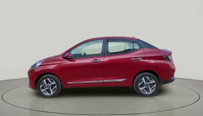2020 Hyundai AURA SX PLUS 1.2 AMT, Petrol, Automatic, 22,247 km, Left Side