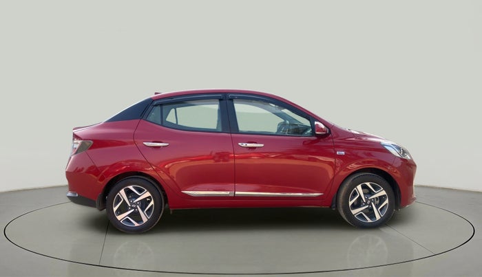 2020 Hyundai AURA SX PLUS 1.2 AMT, Petrol, Automatic, 22,247 km, Right Side View