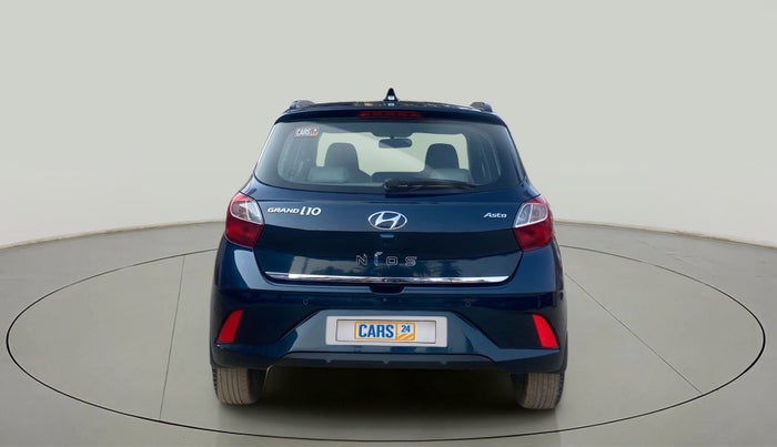2021 Hyundai GRAND I10 NIOS ASTA AMT 1.2 KAPPA VTVT, Petrol, Automatic, 8,190 km, Back/Rear