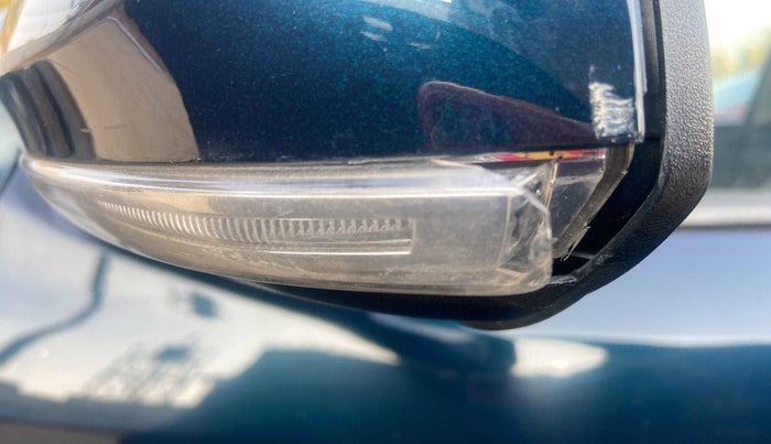 2021 Hyundai GRAND I10 NIOS ASTA AMT 1.2 KAPPA VTVT, Petrol, Automatic, 8,190 km, Left rear-view mirror - Indicator light has minor damage