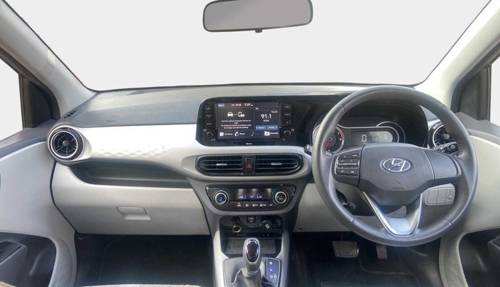 2021 Hyundai GRAND I10 NIOS ASTA AMT 1.2 KAPPA VTVT, Petrol, Automatic, 8,190 km, Dashboard