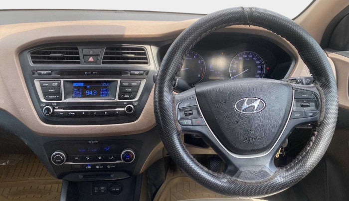 2017 Hyundai Elite i20 SPORTZ 1.2, Petrol, Manual, 73,559 km, Steering Wheel Close Up