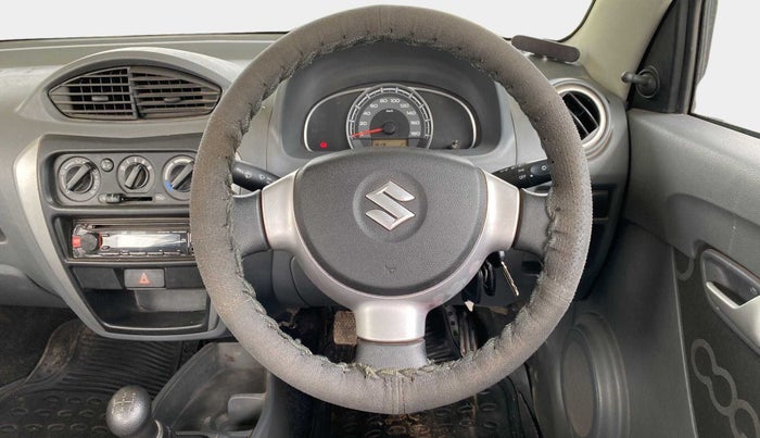 2015 Maruti Alto 800 LXI, Petrol, Manual, 19,934 km, Steering Wheel Close Up