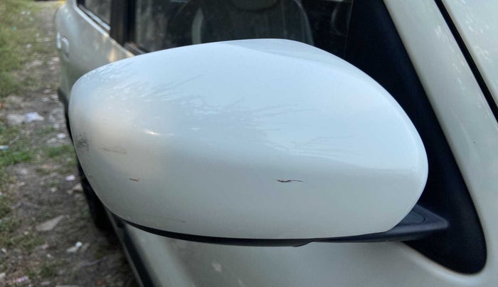 2022 Maruti S PRESSO VXI+, Petrol, Manual, 17,339 km, Right rear-view mirror - Minor scratches