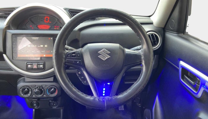 2022 Maruti S PRESSO VXI+, Petrol, Manual, 17,339 km, Steering Wheel Close Up