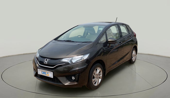 2018 Honda Jazz 1.2L I-VTEC V CVT, Petrol, Automatic, 31,030 km, Left Front Diagonal