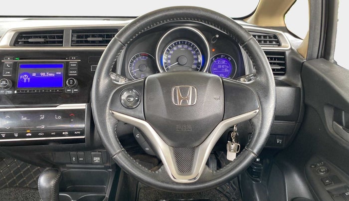 2018 Honda Jazz 1.2L I-VTEC V CVT, Petrol, Automatic, 31,030 km, Steering Wheel Close Up