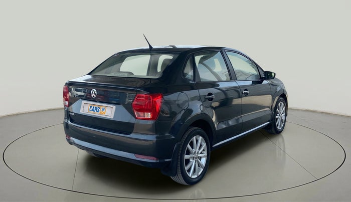 2018 Volkswagen Ameo HIGHLINE PLUS 1.0L 16 ALLOY, Petrol, Manual, 44,284 km, Right Back Diagonal