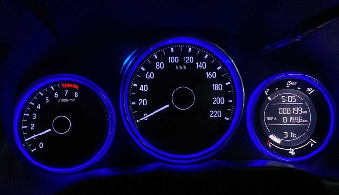 2015 Honda City 1.5L I-VTEC SV, Petrol, Manual, 88,194 km, Odometer Image