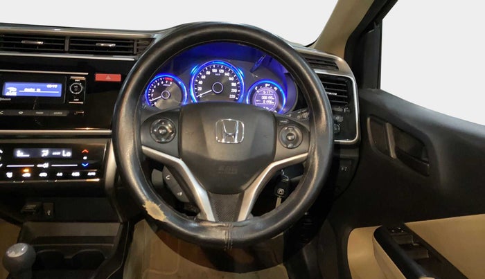 2015 Honda City 1.5L I-VTEC SV, Petrol, Manual, 88,194 km, Steering Wheel Close Up
