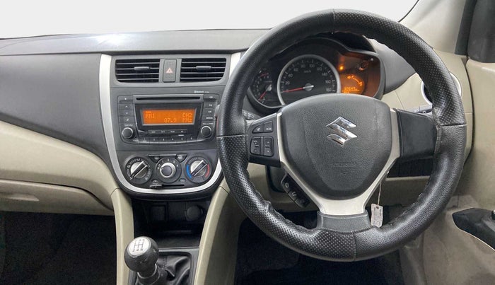2017 Maruti Celerio ZXI, Petrol, Manual, 30,538 km, Steering Wheel Close Up