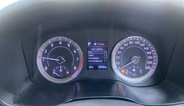 2020 Hyundai VENUE SX PLUS 1.0 TURBO DCT, Petrol, Automatic, 22,906 km, Odometer Image