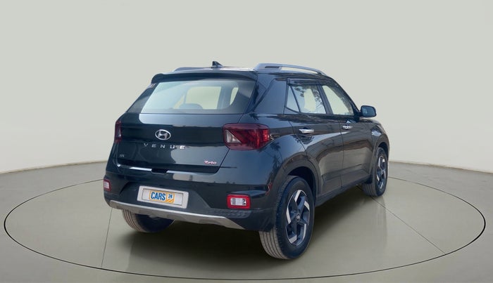2020 Hyundai VENUE SX PLUS 1.0 TURBO DCT, Petrol, Automatic, 22,906 km, Right Back Diagonal