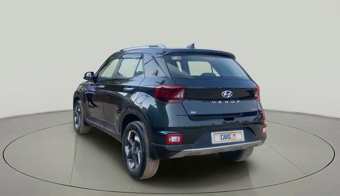 2020 Hyundai VENUE SX PLUS 1.0 TURBO DCT, Petrol, Automatic, 22,906 km, Left Back Diagonal