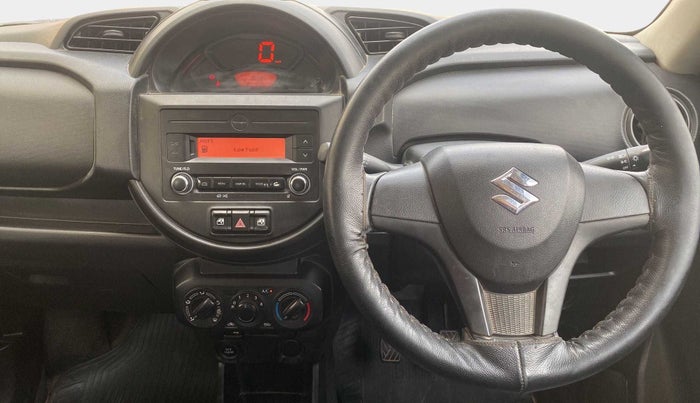 2019 Maruti S PRESSO VXI, Petrol, Manual, 36,584 km, Steering Wheel Close Up
