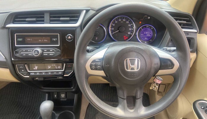 2018 Honda Amaze 1.2L I-VTEC VX CVT, Petrol, Automatic, 18,466 km, Steering Wheel Close Up