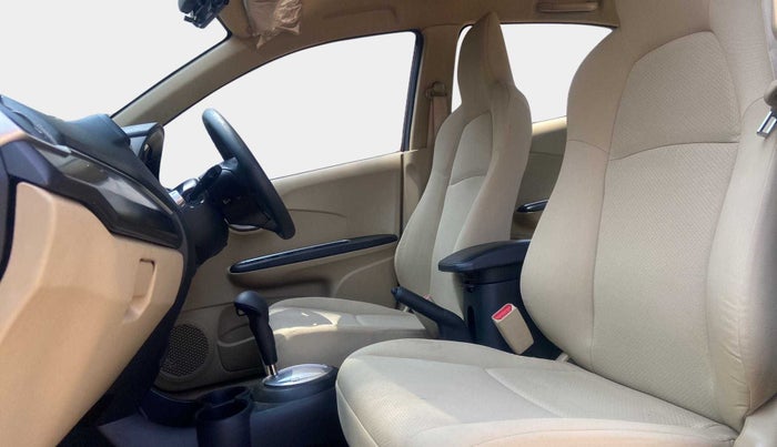 2018 Honda Amaze 1.2L I-VTEC VX CVT, Petrol, Automatic, 18,466 km, Right Side Front Door Cabin